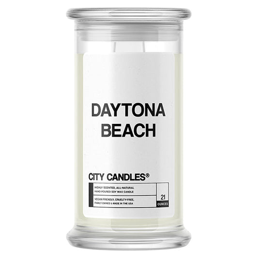 Daytona Beach City Candle