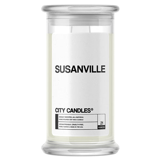 Susanville City Candle