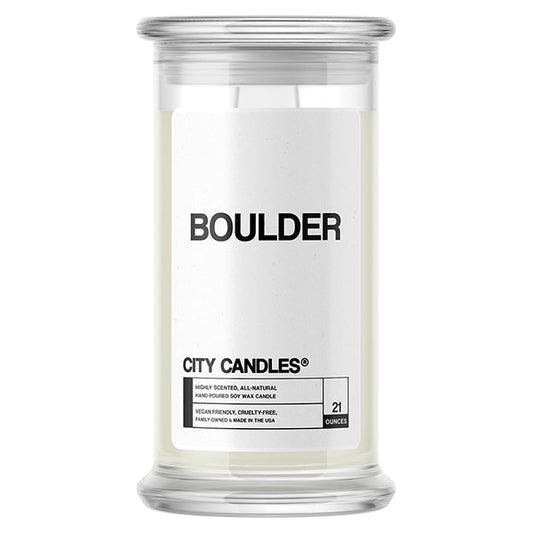 Boulder City Candle