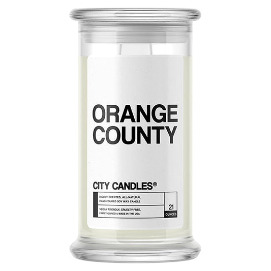 Orange County City Candle