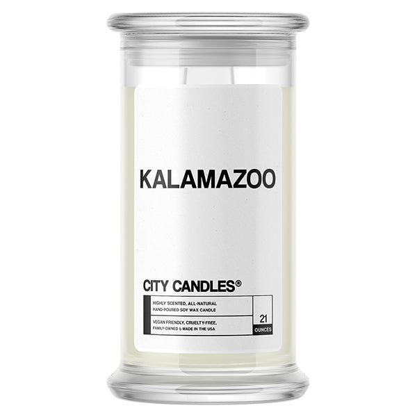 Kalamazoo City Candle