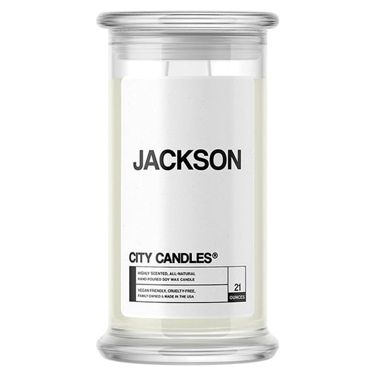 Jackson City Candle