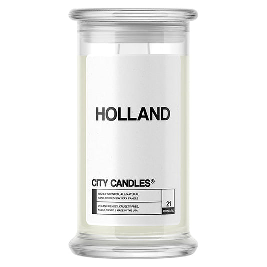 Holland City Candle