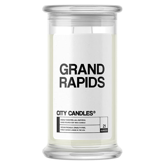 Grand Rapids City Candle