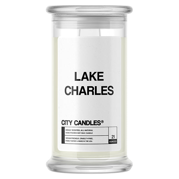 Lake Charles City Candle