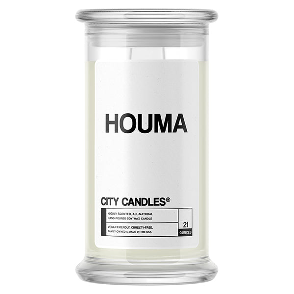 Houma City Candle