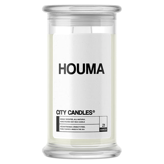 Houma City Candle