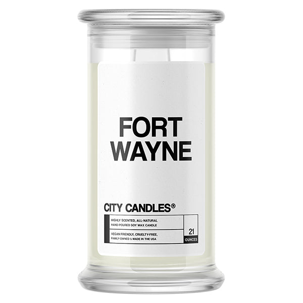 Fort Wayne City Candle