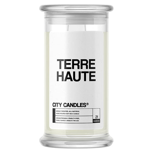 Terre Haute City Candle