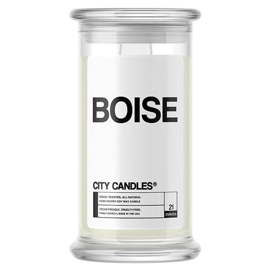 Boise City Candle