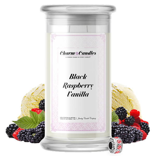 Black Raspberry Candle Black Raspberry Vanilla Charm Candle – Amish Built Cabins | Modular ...