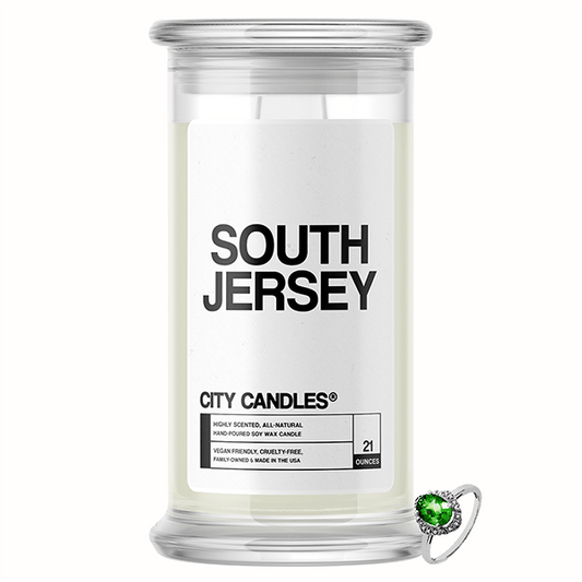 South Jersey City Jewelry Candle