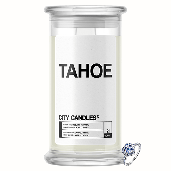 Tahoe City Jewelry Candle