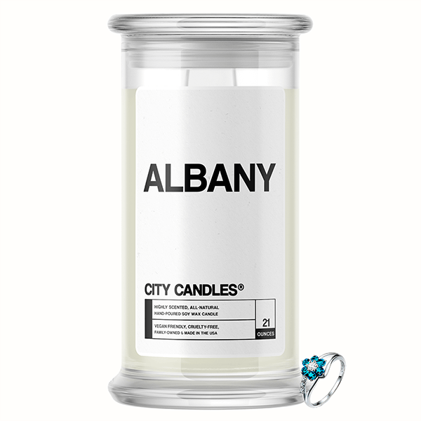 Albany City Jewelry Candle