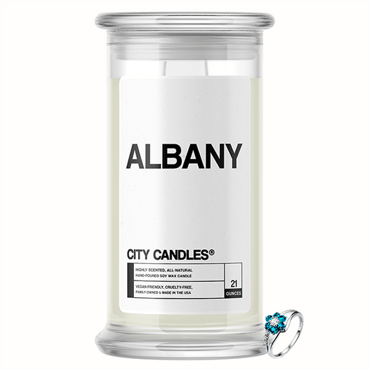 Albany City Jewelry Candle