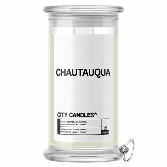 Chautauqua City Jewelry Candle