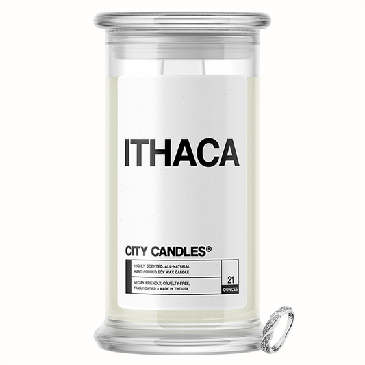 Ithaca City Jewelry Candle