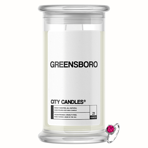 Greensboro City Jewelry Candle