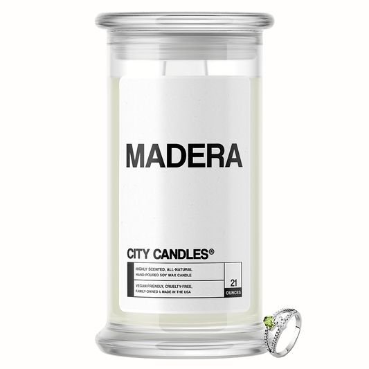 Madera City Jewelry Candle