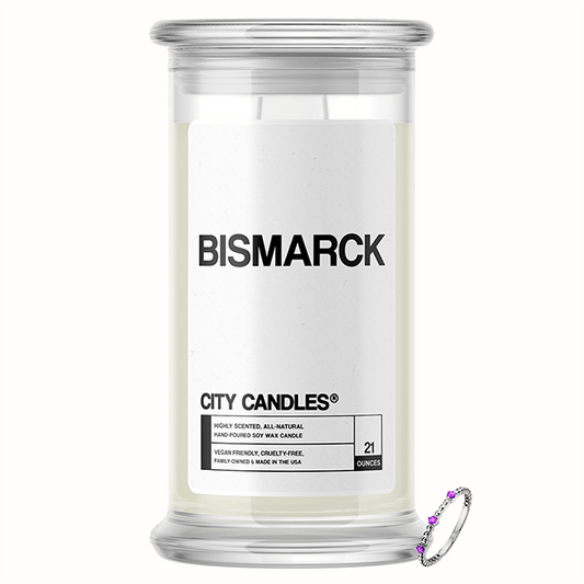 Bismarck City Jewelry Candle