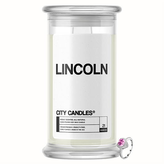 Lincoln City Jewelry Candle