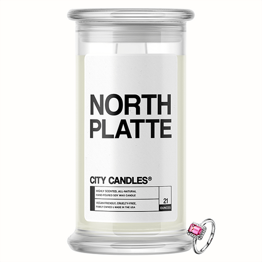 North Platte City Jewelry Candle