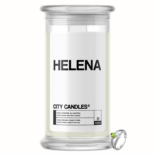 Helena City Jewelry Candle