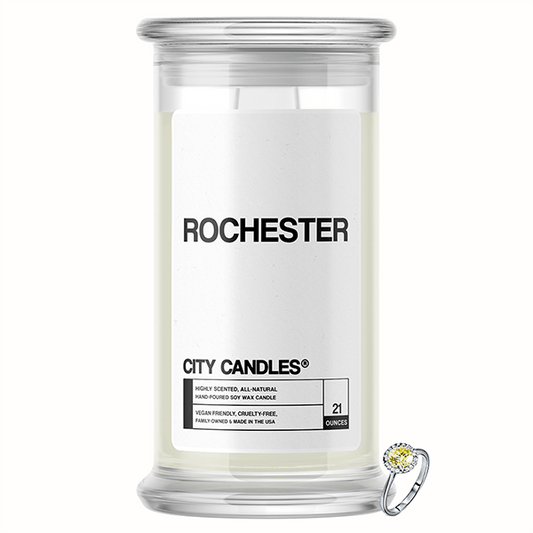 Rochester City Jewelry Candle