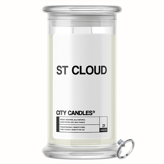 St Cloud City Jewelry Candle