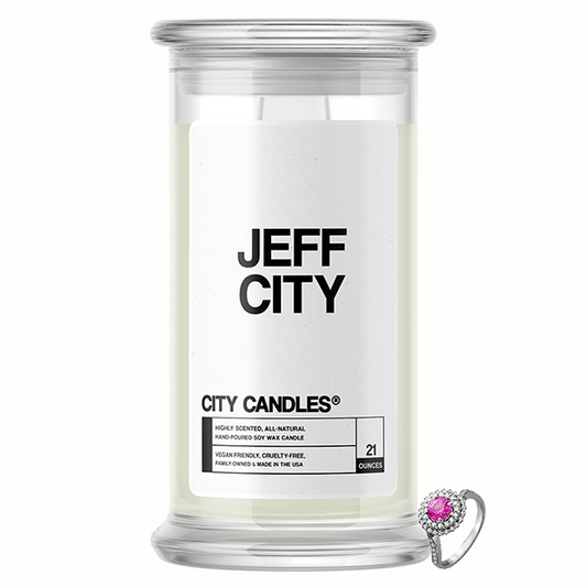 Jeff City City Jewelry Candle