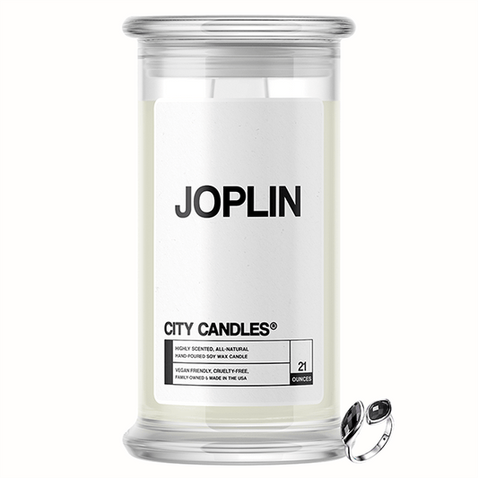 Joplin City Jewelry Candle