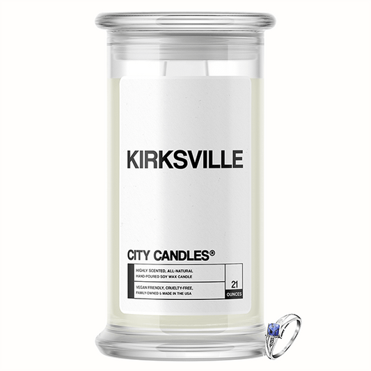 Kirksville City Jewelry Candle