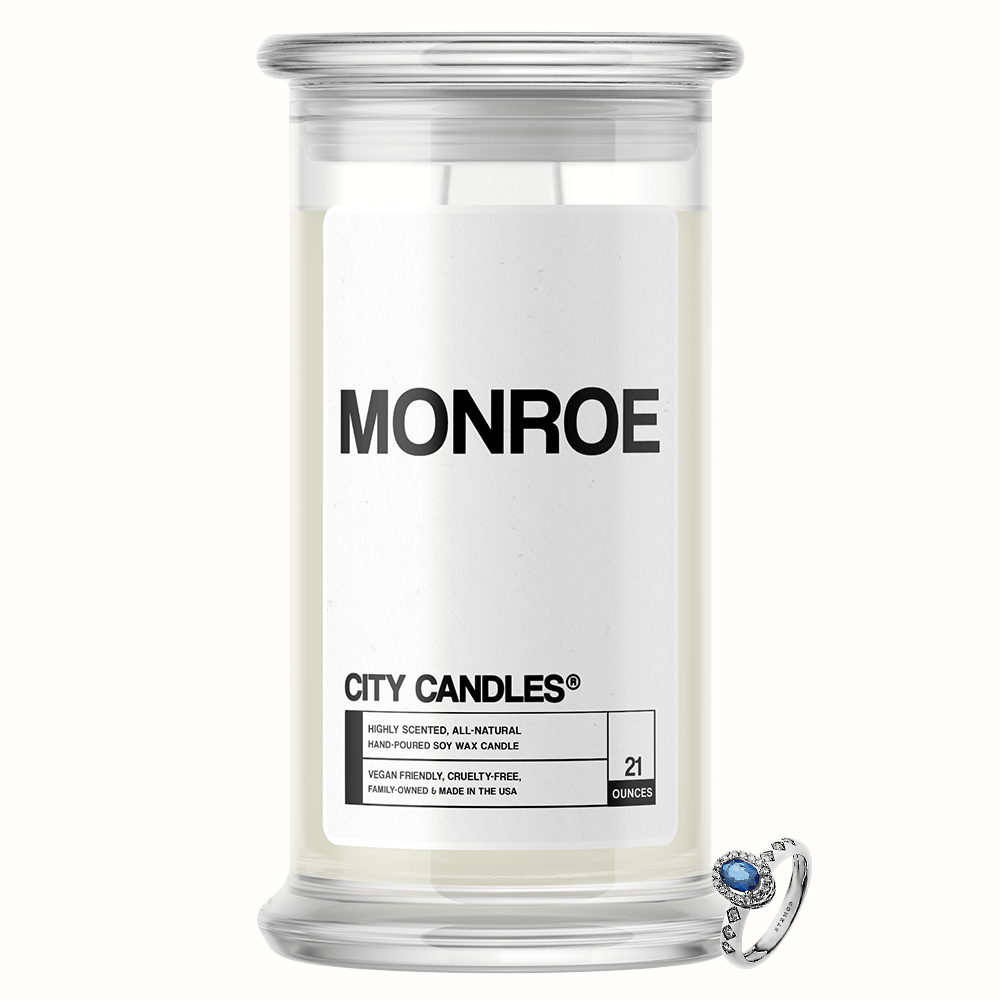 Monroe City Jewelry Candle