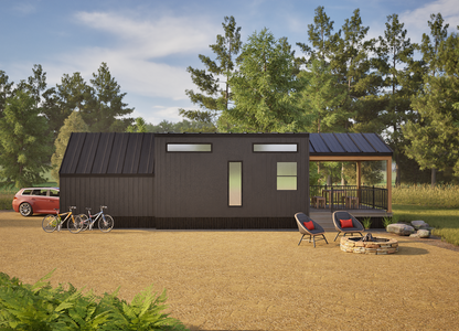 The LUXURY ASPEN A-Frame Tiny Home/ Park Model RV
