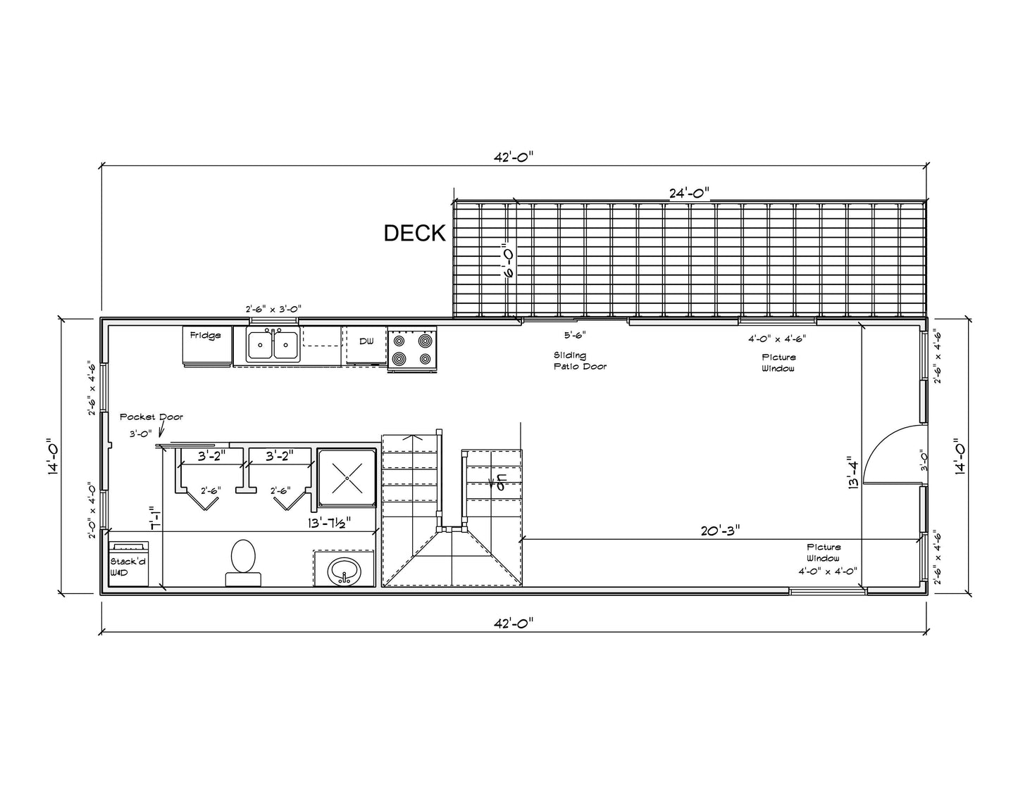 BIG BERTHA 3.0 MODERN CABIN (MENNONITE AND AMISH BUILT)