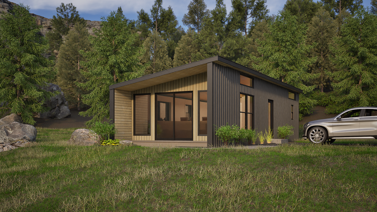 The Lake Geneva Cabin (1 bed 1 bath)