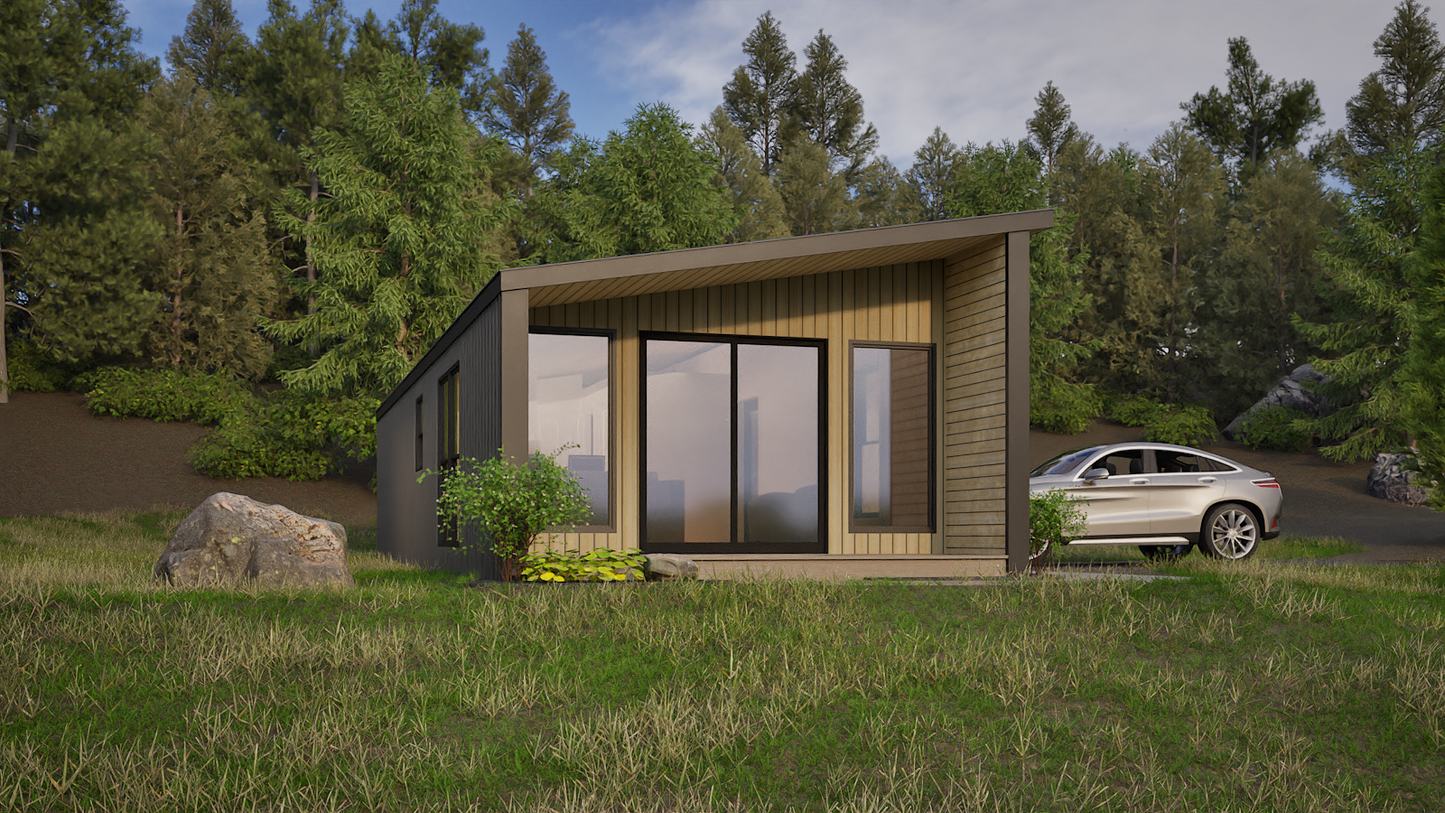 The Lake Geneva Cabin (1 bed 1 bath)