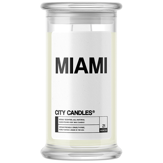 Miami City Candle