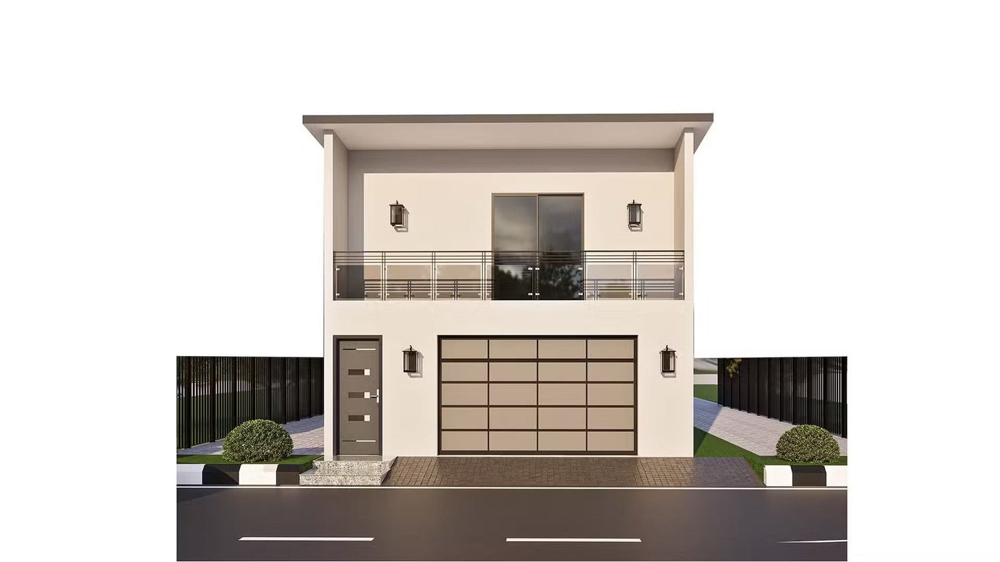 The Ocean Royale Steel House Kit