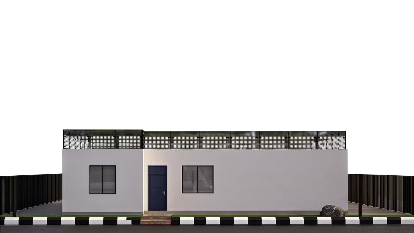The Bluewater Steel House Kit
