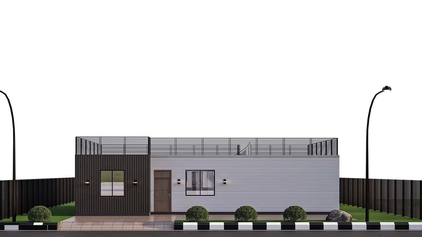 The Bluewater Steel House Kit