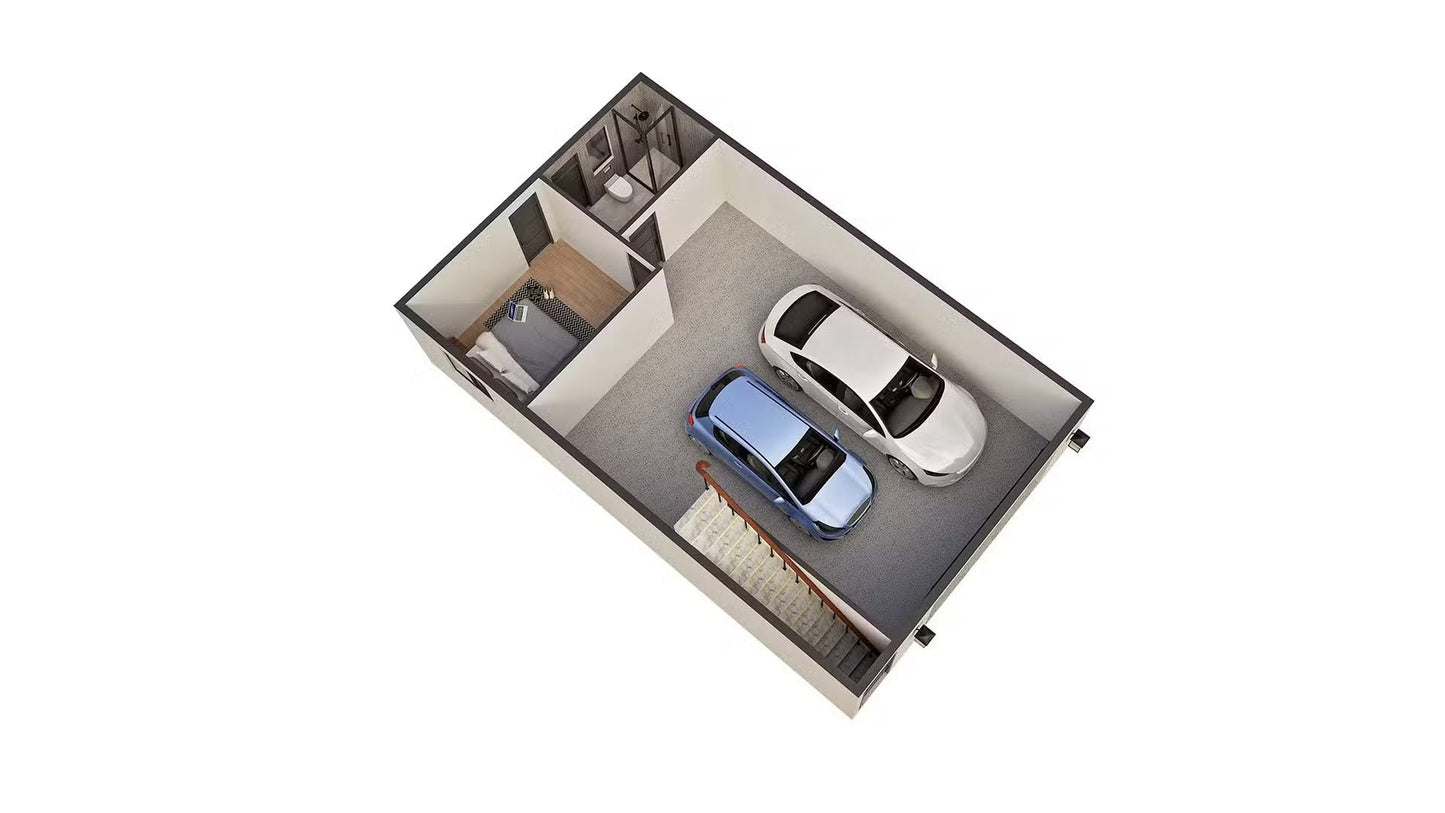 The Ocean Royale Steel House Kit