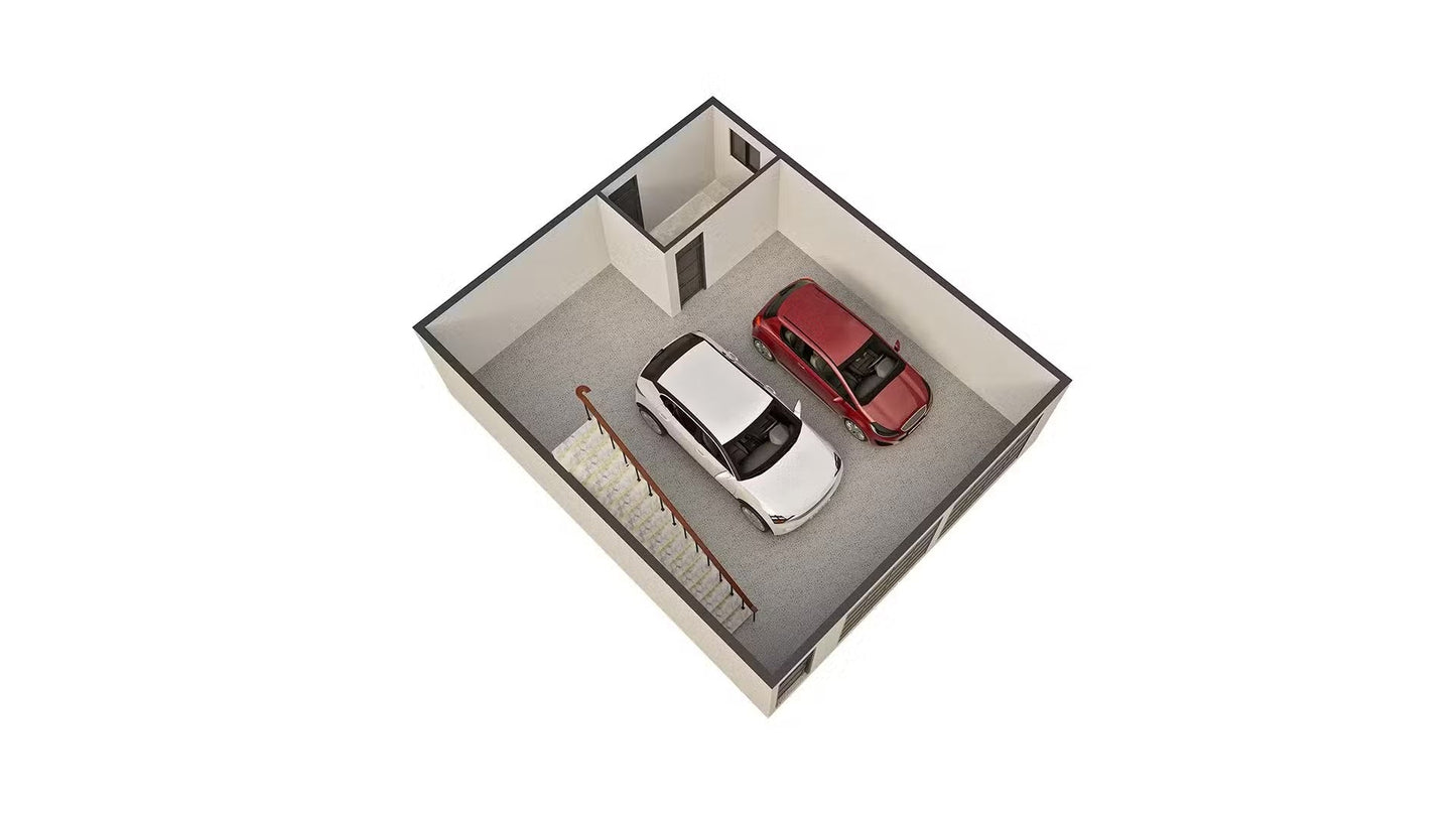 The Neptune Steel House Kit