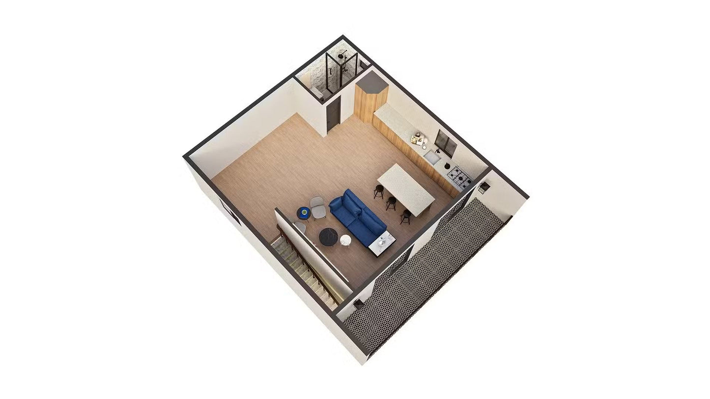 The Neptune Steel House Kit