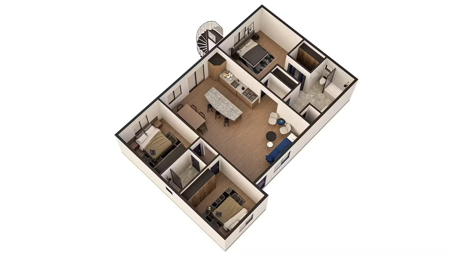 The Bluewater Steel House Kit