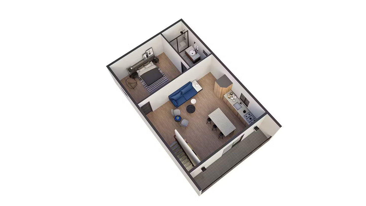 The Ocean Royale Steel House Kit