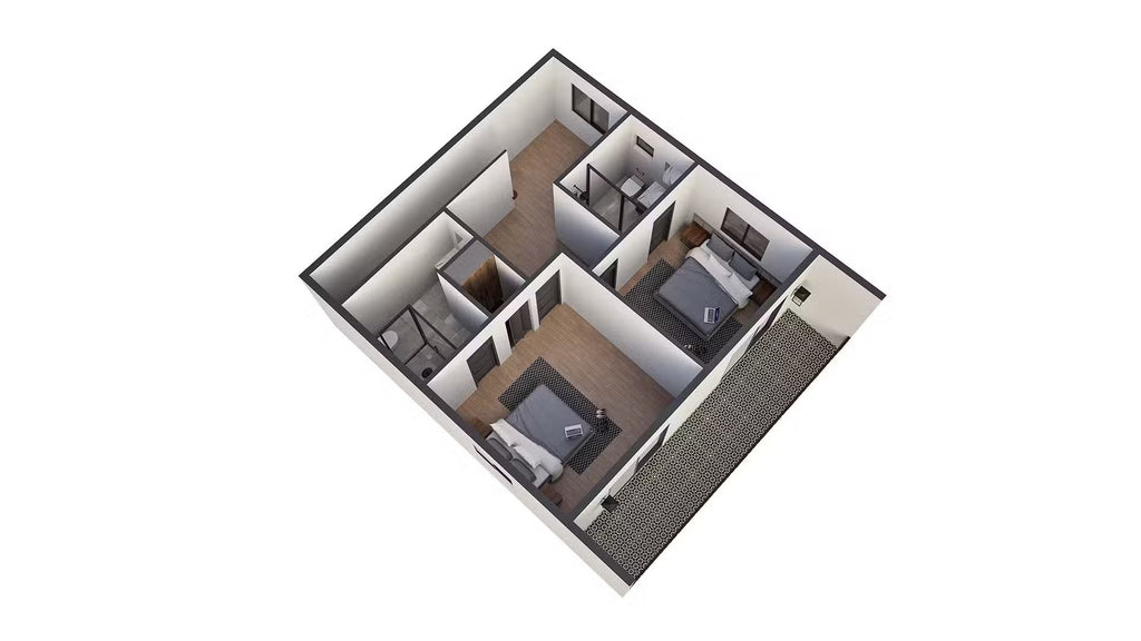 The Neptune Steel House Kit