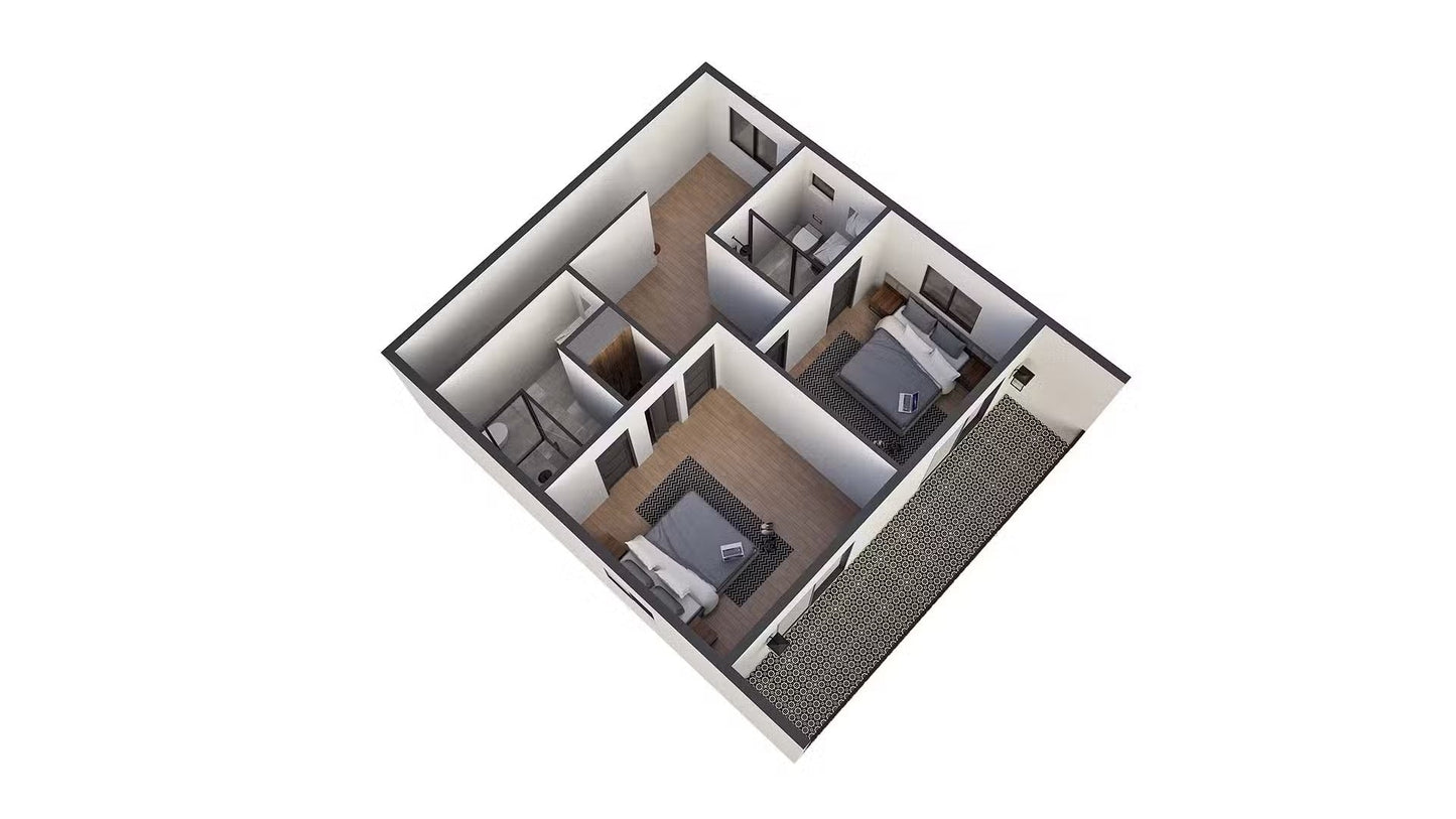 The Neptune Steel House Kit
