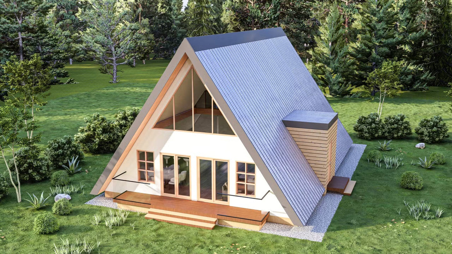The Coastal Crown Steel House Kit