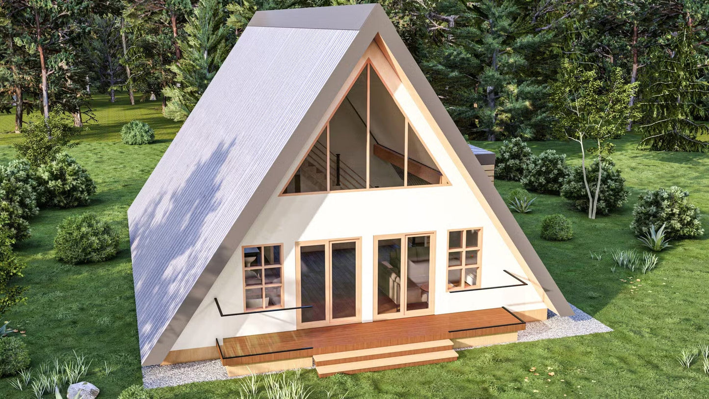The Coastal Crown Steel House Kit